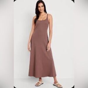 Sleeveless Ribbed Maxi Dress | Old Navy